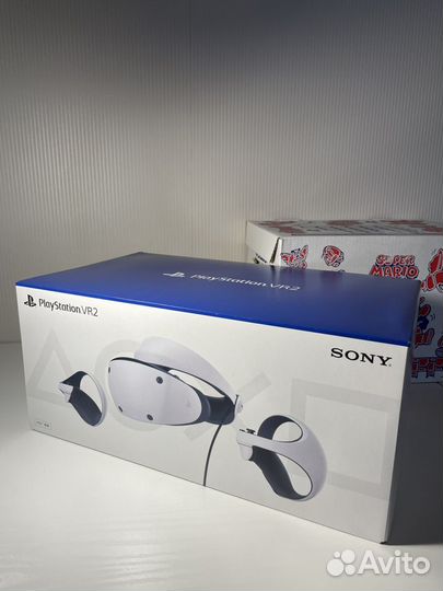 Sony playstation VR2 новый