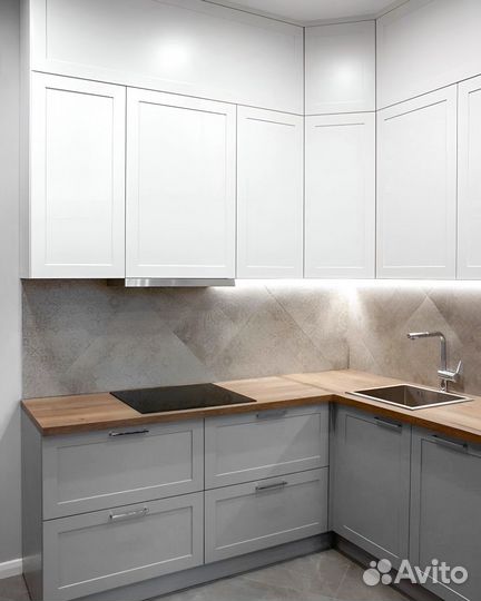 Кухни / Кухня угловая