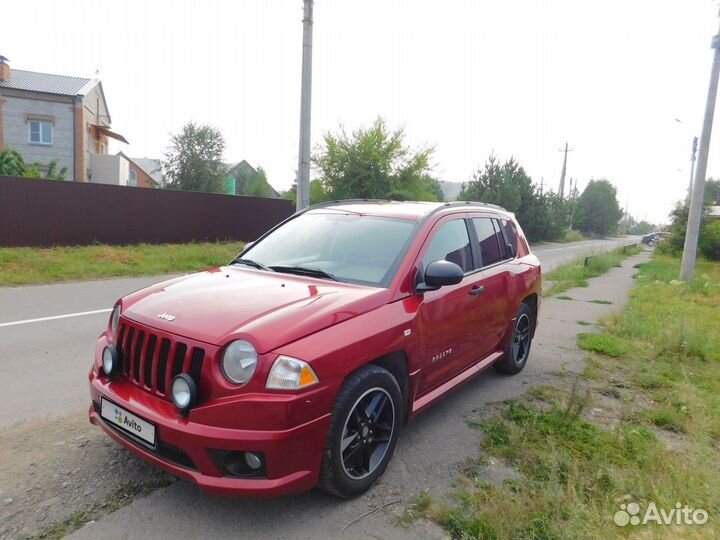 Jeep Compass 2.4 CVT, 2008, 176 311 км