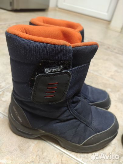 Сапоги,ботинки детские Quechua (декатлон)