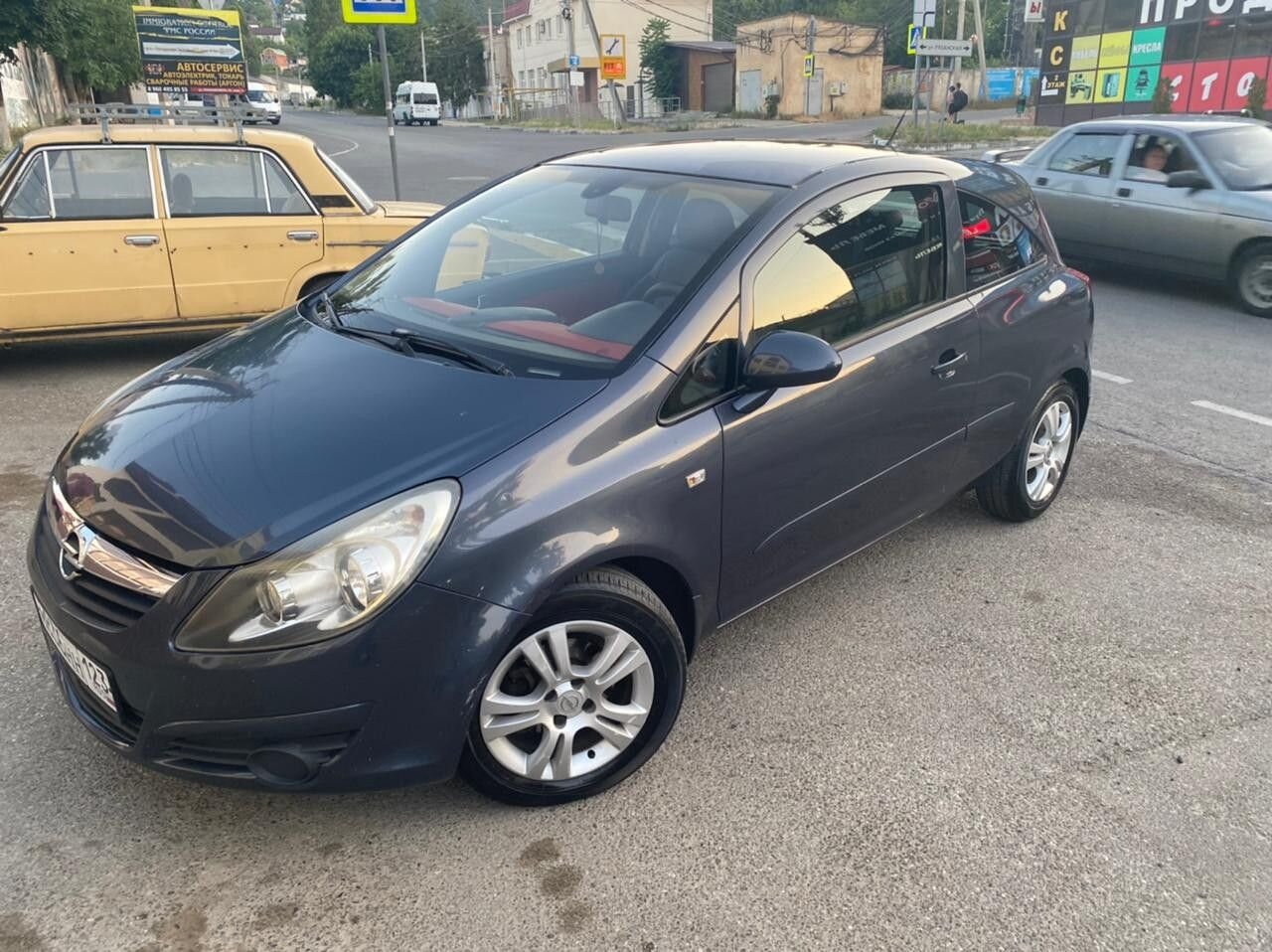 Opel Corsa: фото владельца