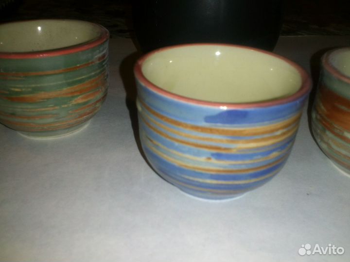 Набор для сакэ, новый, в упаковке