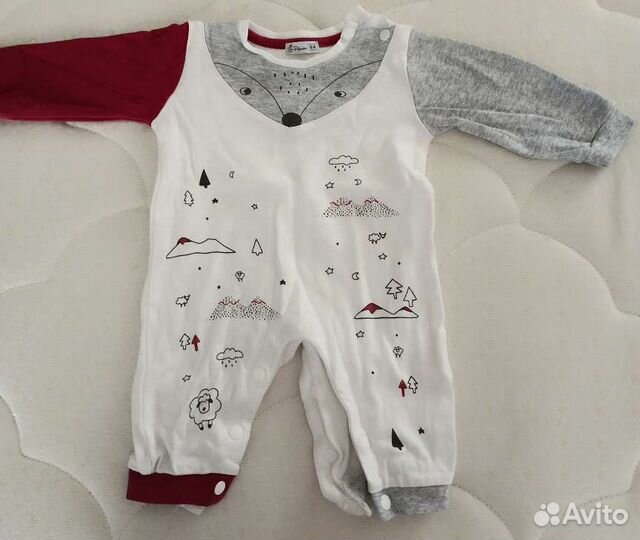 Вещи пакетом на мальчика от 3 до 9 мес