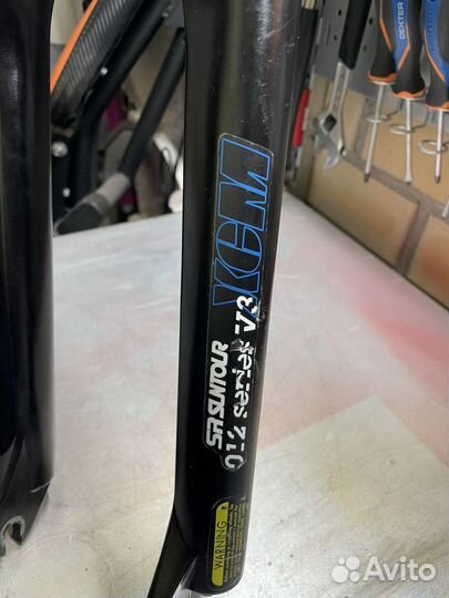 Вилка для велосипеда 26