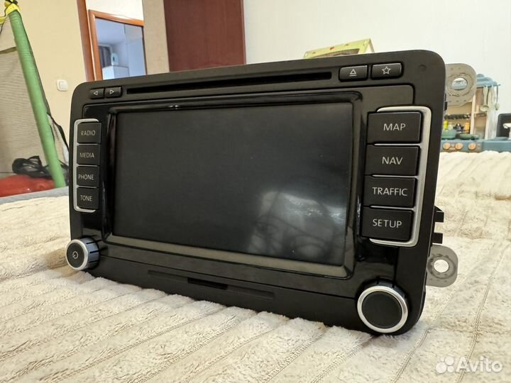 Мультимедиа volkswagen rns 510