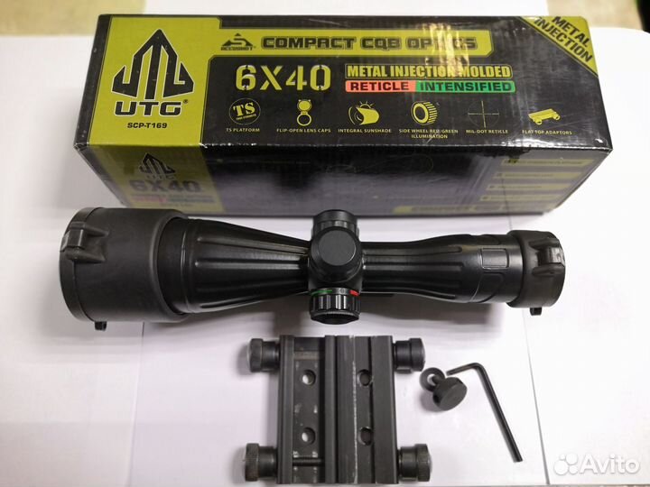 Оптический прицел leapers Accushot 6x40 (SCP-T169)