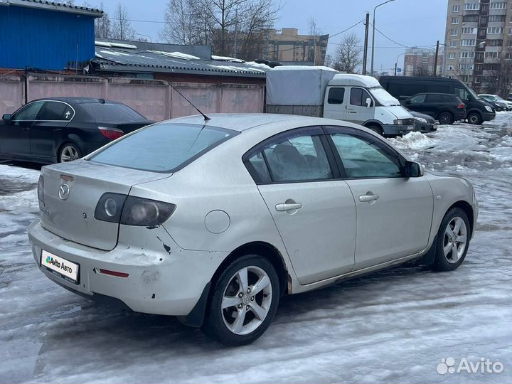 Mazda 3 1.6 AT, 2006, 246 854 км