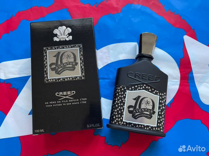 Духи мужские Creed Aventus 10th Anniversary 100мл