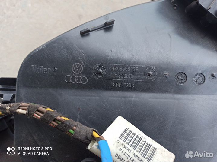 Печка Scoda Octavia A4