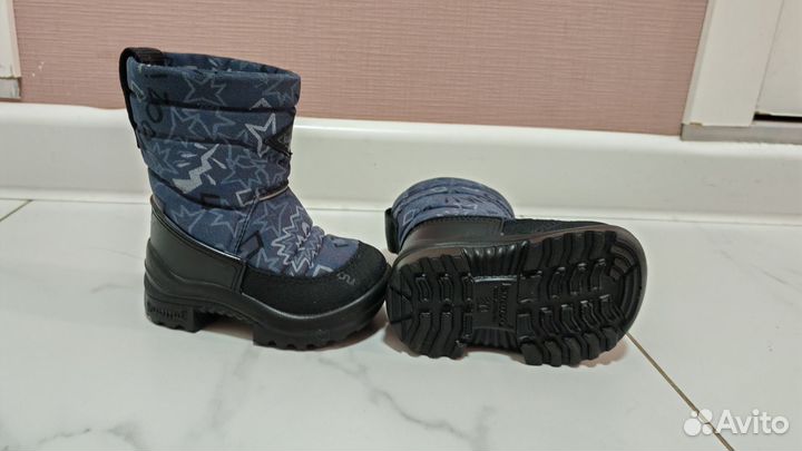 Сапоги зимние детские kuoma 20