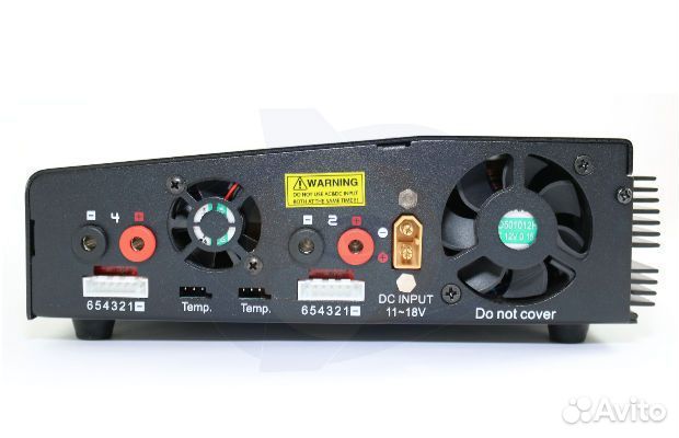 Зарядное устройство Q6400AC / 100Вт*4 / C:9A/D:2A