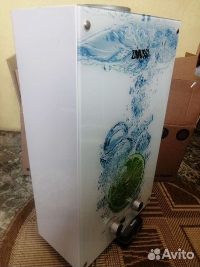 Газовая колонка zanussi