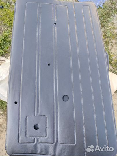 Дверные карты ваз 2107 на пластике