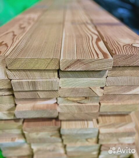 Сертифицированные доски из лиственницы