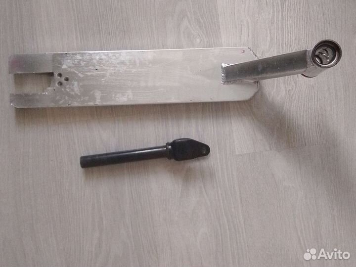 Дека и вилка