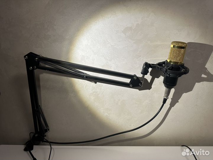 Студийный микрофон