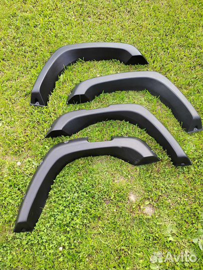 Расширители арок УАЗ патриот