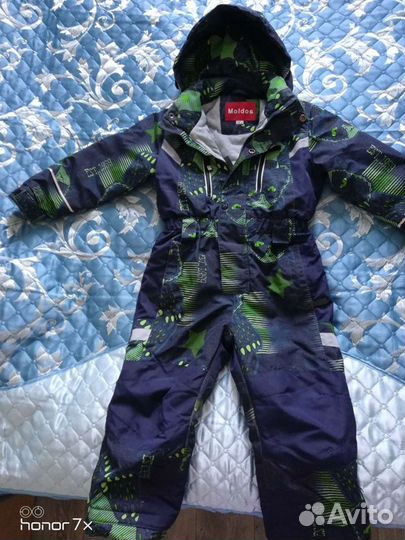 Комбинезон демисезонный для мальчика 116