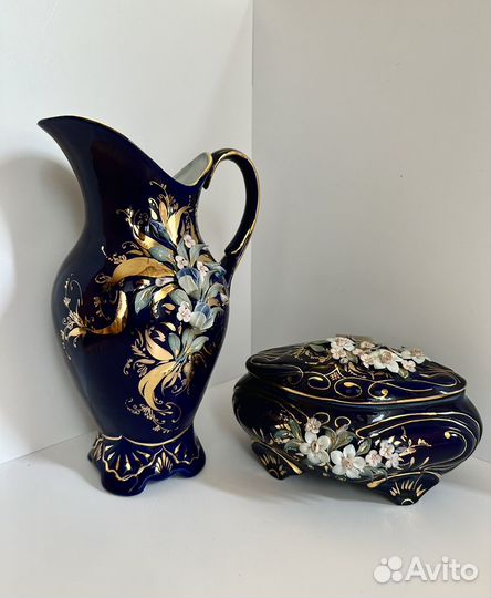 Кувшин, ваза лепка, сухарница Reichenbach