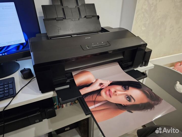 Принтер Epson L1800