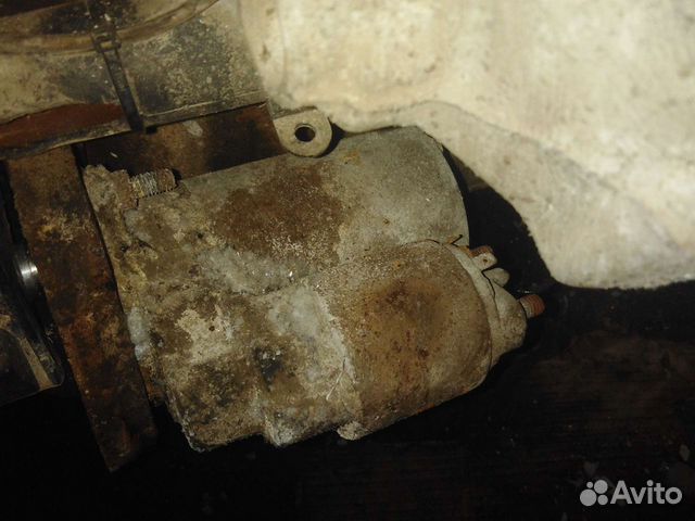 Стартер Опель Астра G 1.6 МКПП 1999г