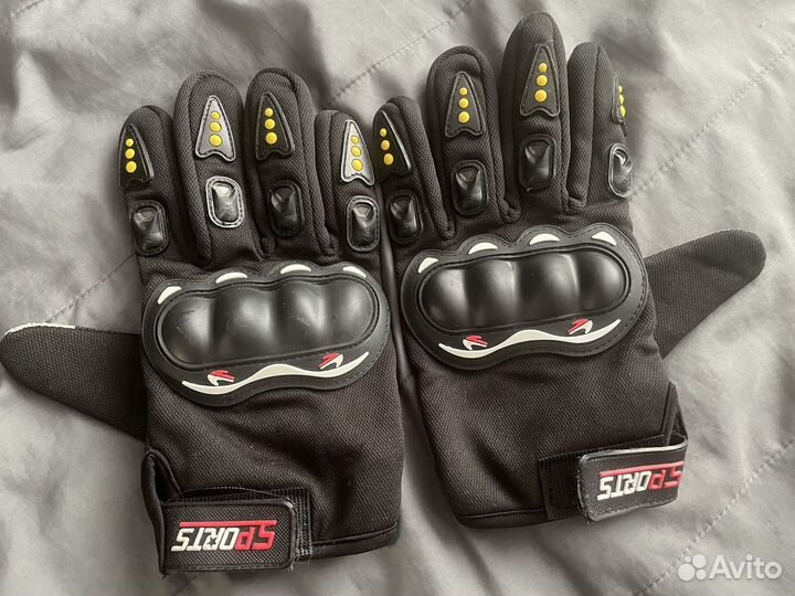 Перчатки для мотоцикла