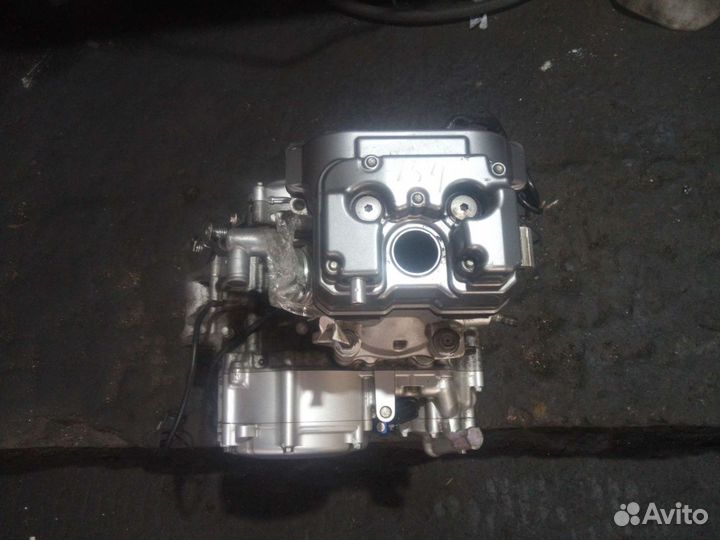 Двигатель Yamaha WR 250