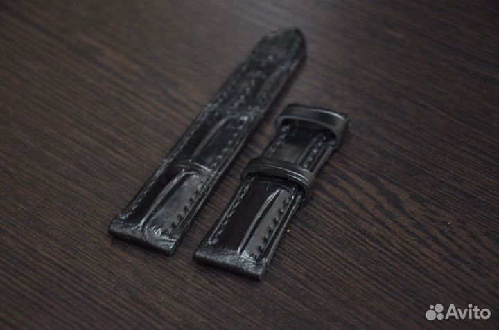 Ремешок для часов крокодил ручная работа