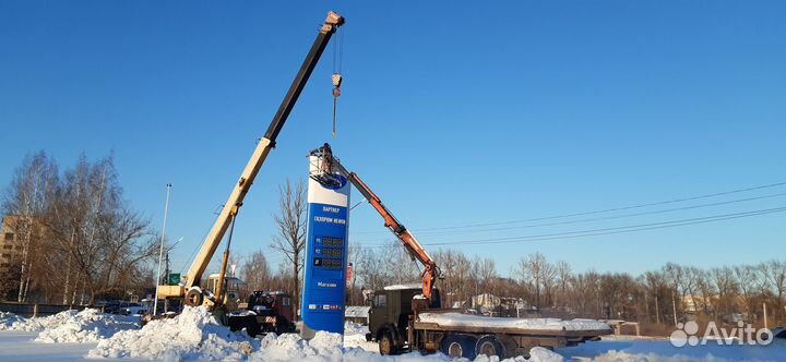 Автокран.Миниэкскаватор.Кран-манипулятор.Автовышка