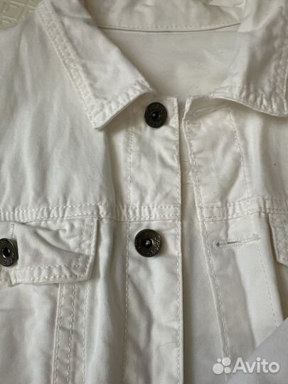 Джинсовая куртка Ветровка