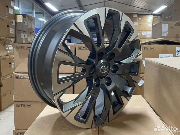 Кованые диски R20 на Toyota LC 300 в наличии
