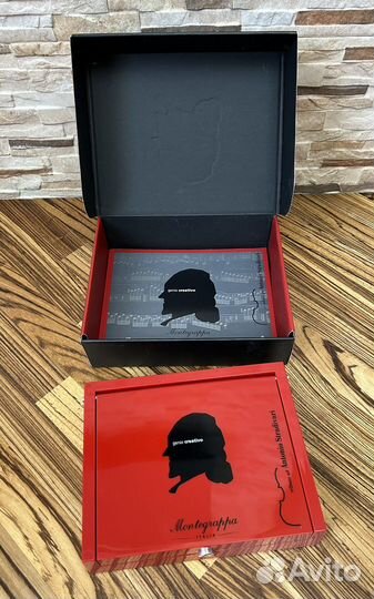 Ручка montegrappa stradivari