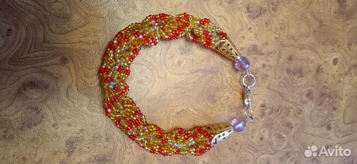 Браслеты из бисера