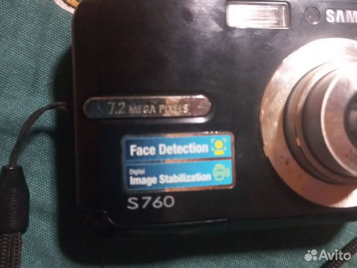 Компактный фотоаппарат samsung