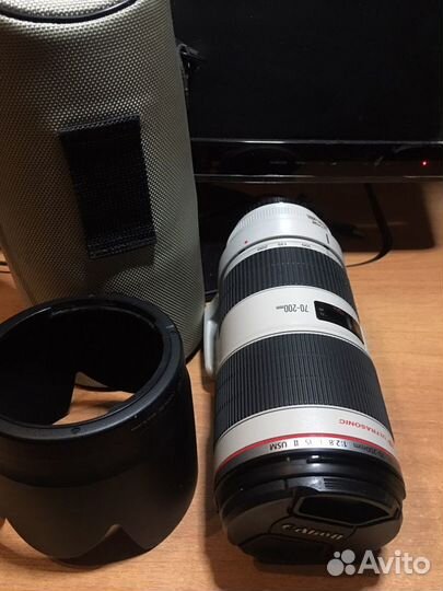 Объектив Canon EF 70-200mm f/2.8L IS II USM