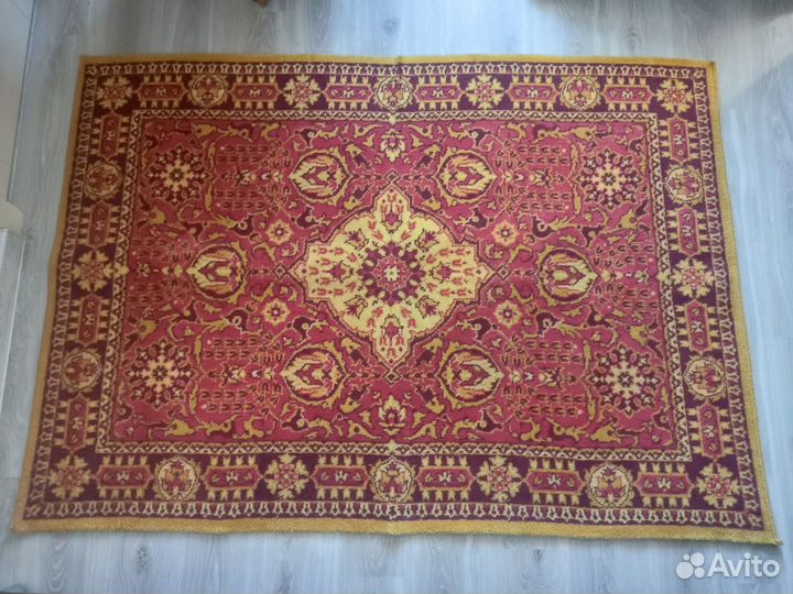 Ковер, б/у, пш, 135х190