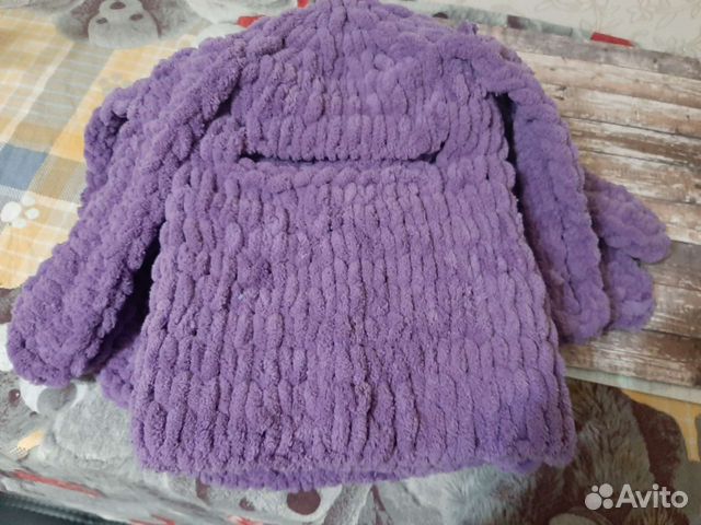 Шапка балаклава с ушами