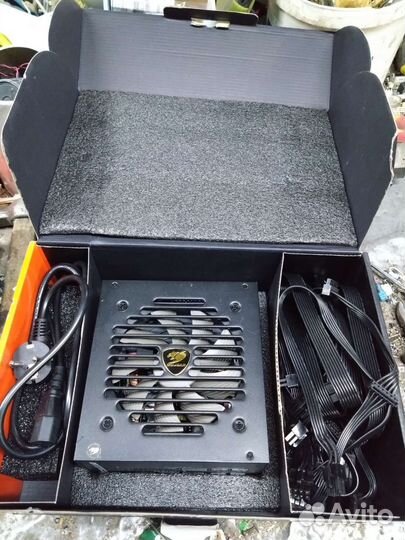 Блоки питания 600-850w(deepcool, aerocool, cougar)