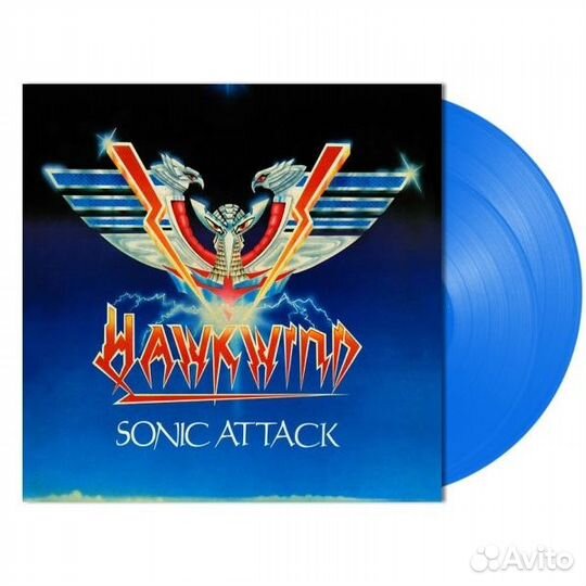 Hawkwind / Sonic Attack (Coloured Vinyl)(LP+7