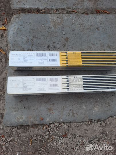 Электроды сварочные