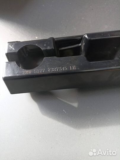 Кронштейн крепления порога левый BMW 5 G30/G31 G30