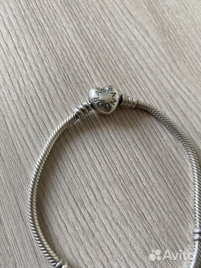 Серебряный браслет Pandora