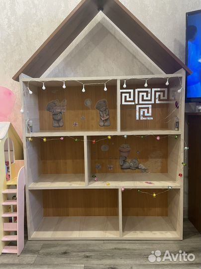 Домик кукольный