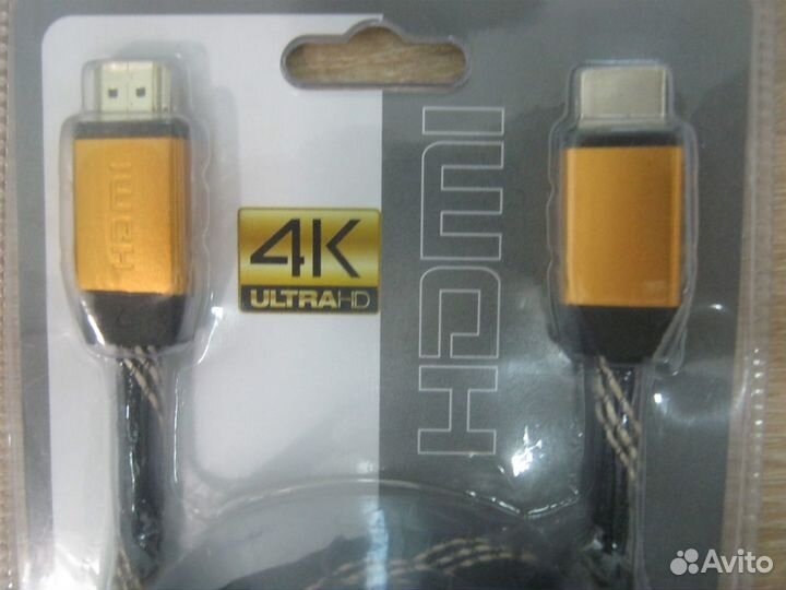 Hdmi - 4K hdmi 5 метров