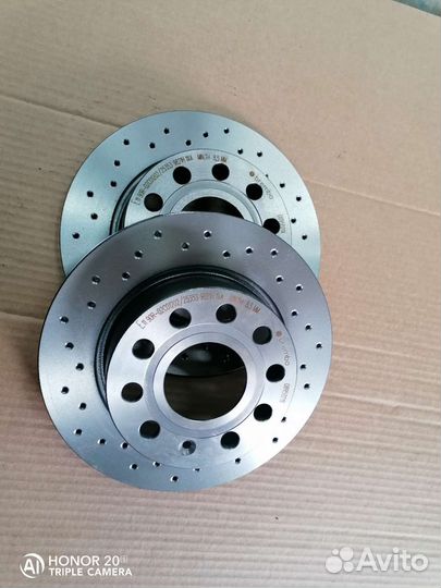 Тормозные диски VAG