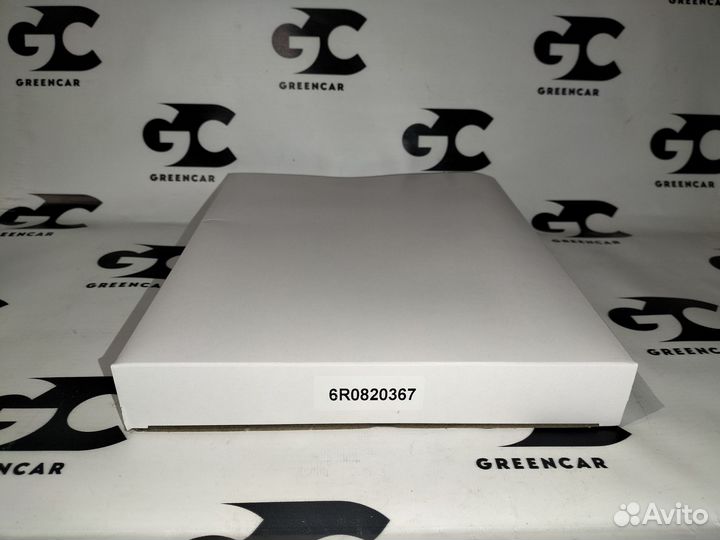 6R0820367 Фильтр салона Polo Sedan 2010