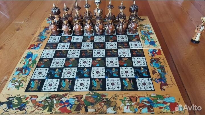 Шахматы ручной работы