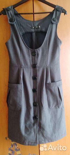 Школьный сарафан