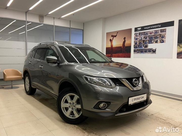 Nissan X-Trail 2.5 CVT, 2015, 116 246 км