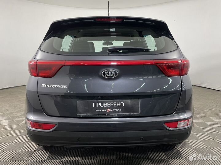 Kia Sportage, 2016